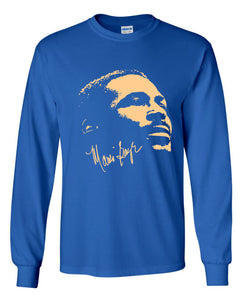Marvin Gaye Long Sleeve Shirt