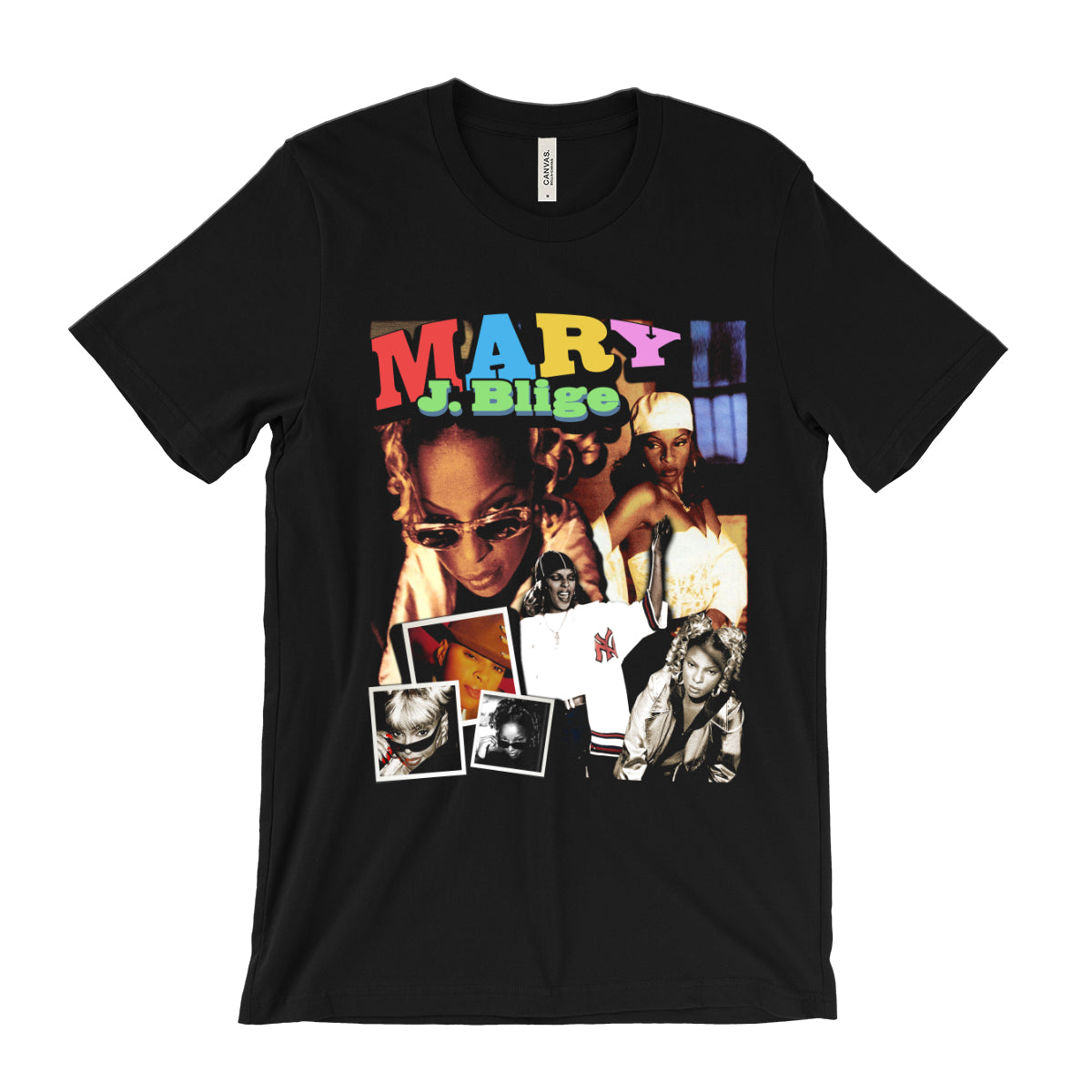 Mary J. Blige Collage T-Shirt