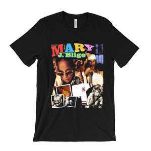 Mary J. Blige Collage T-Shirt