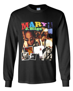 Mary J. Blige Long Sleeve Shirt