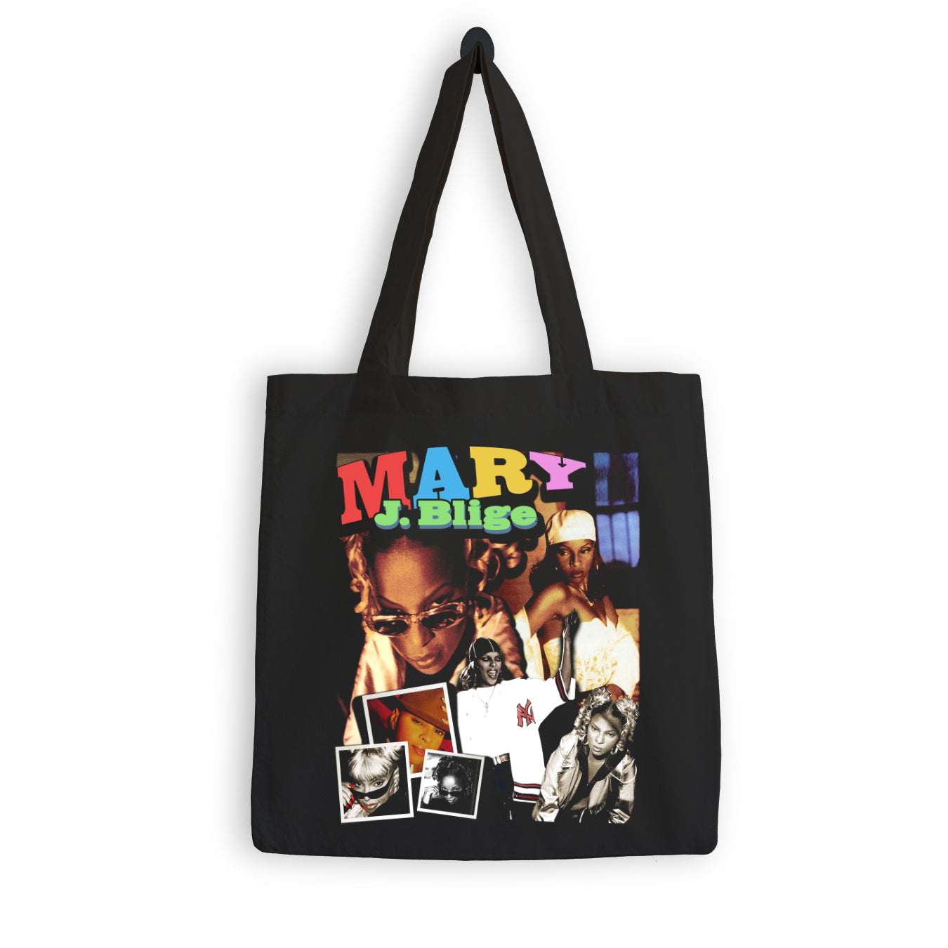 Mary J. Blige Tote Bag