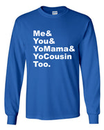 Load image into Gallery viewer, Outkast - Elevators Long Sleeve Shirt

