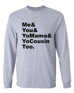 Outkast - Elevators Long Sleeve Shirt