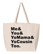 Load image into Gallery viewer, Outkast - Elevators Jumbo Tote Bag
