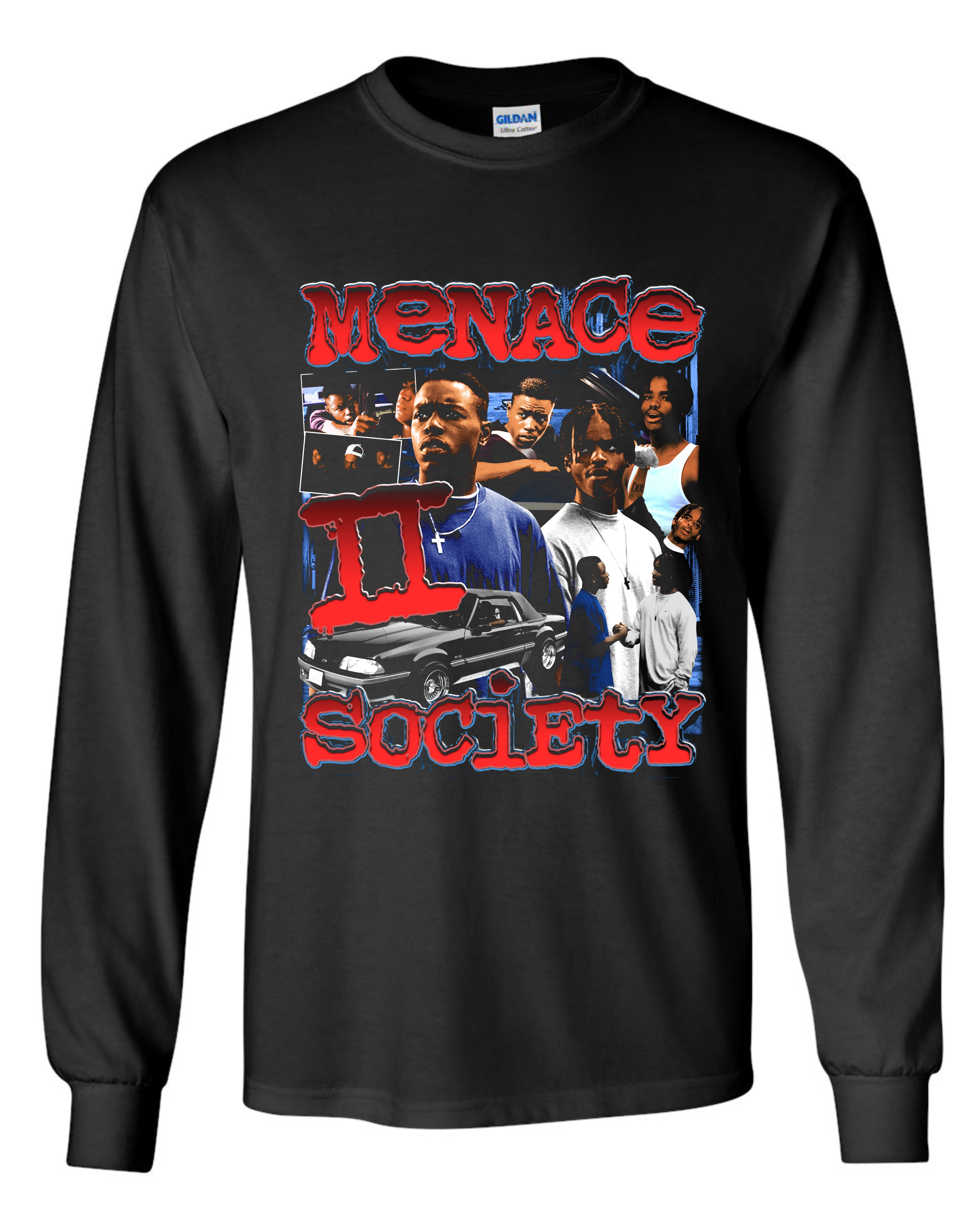 Menace II Society Long Sleeve Shirt