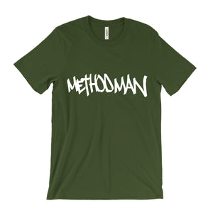 Method Man Tag Logo T-Shirt
