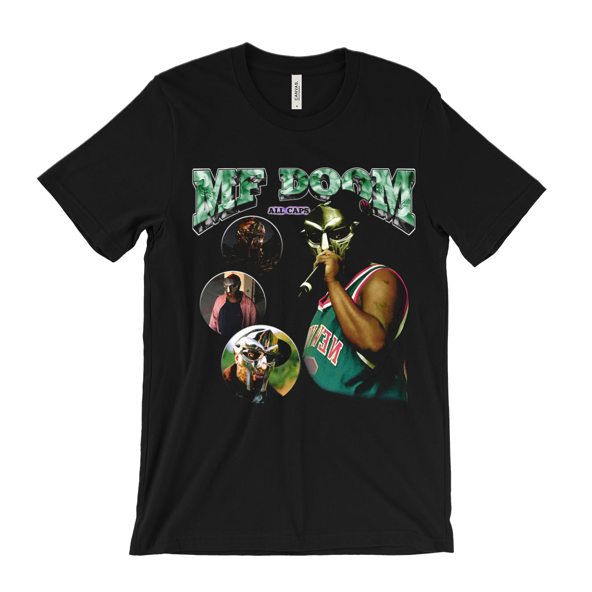 MF Doom - All Caps T-Shirt