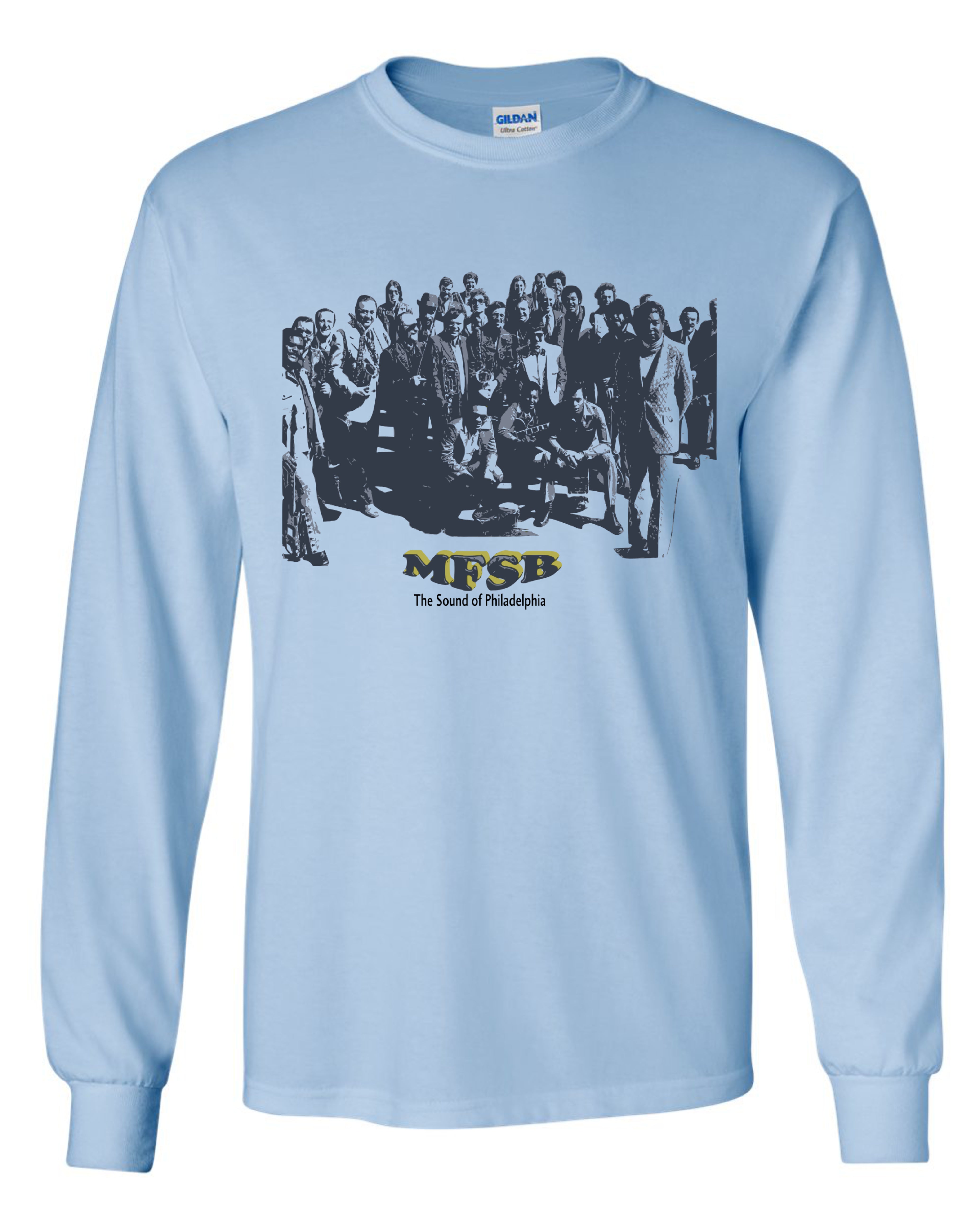 MFSB - The Sound Of Philadelphia Long Sleeve Shirt