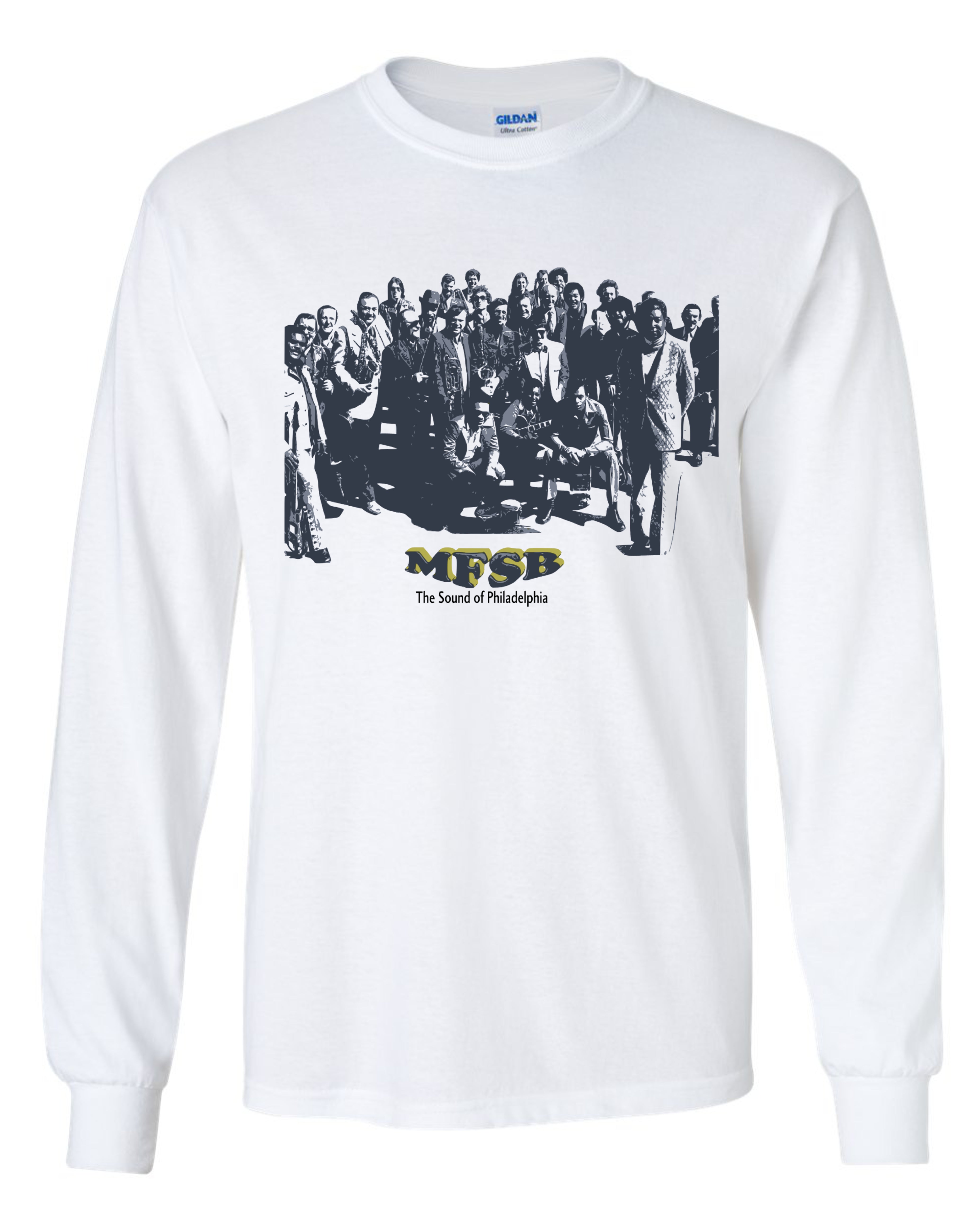 MFSB - The Sound Of Philadelphia Long Sleeve Shirt