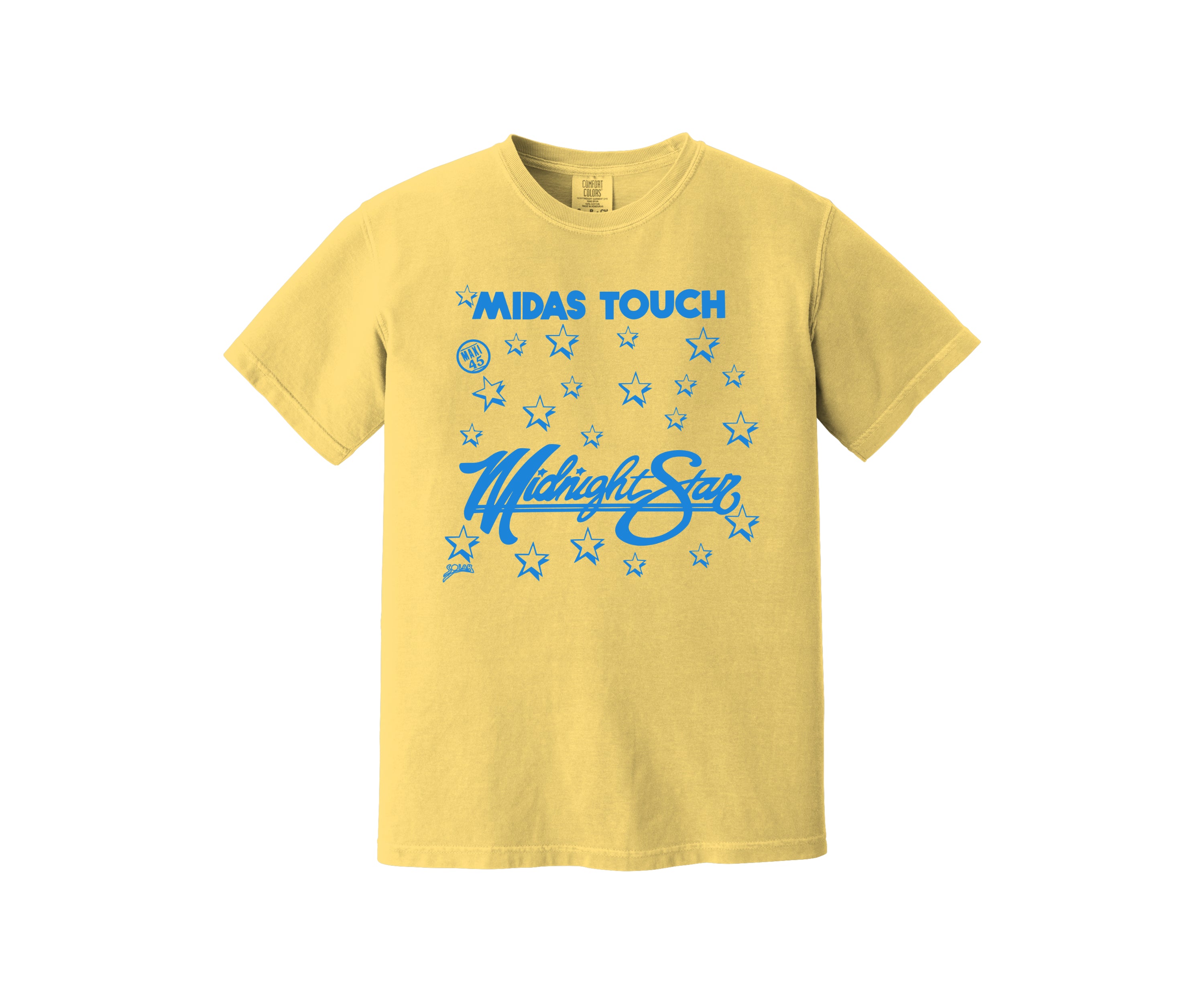 Midnight Star - Midas Touch Heavyweight Shirt