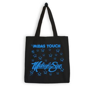 Midnight Star - Midas Touch Tote Bag