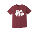 Load image into Gallery viewer, Miles Davis Bitches Brew Heavyweight Shirt
