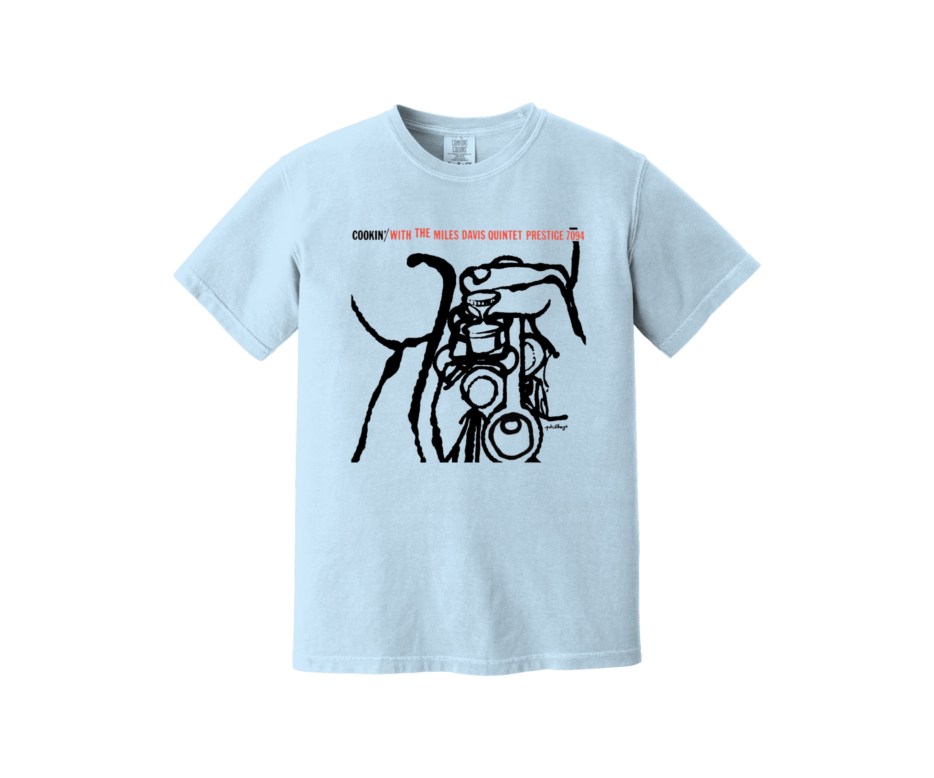 Miles Davis Cookin' Heavyweight Shirt
