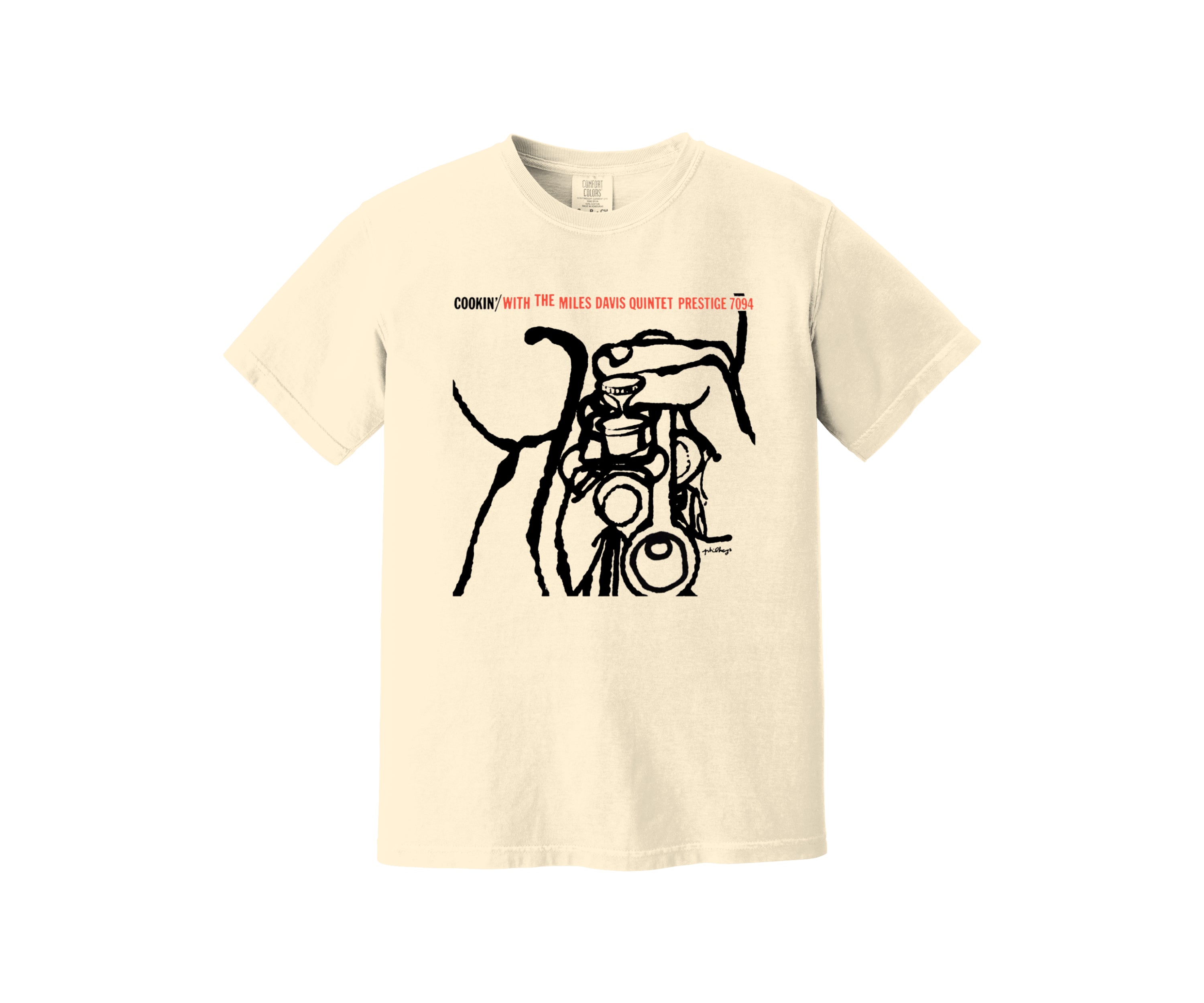 Miles Davis Cookin' Heavyweight Shirt