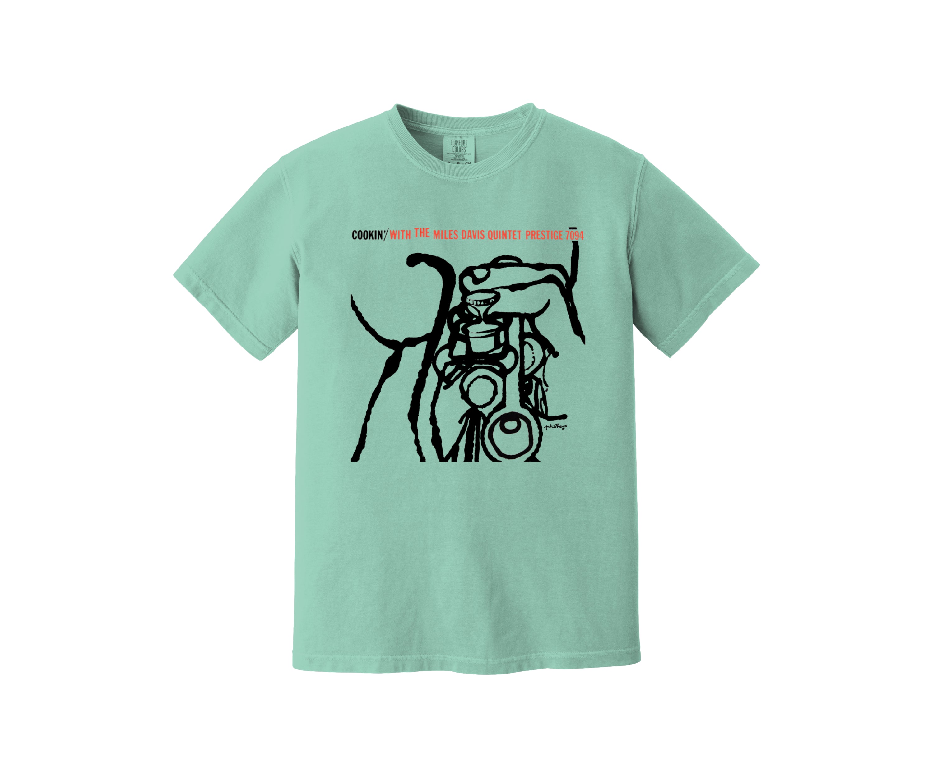 Miles Davis Cookin' Heavyweight Shirt