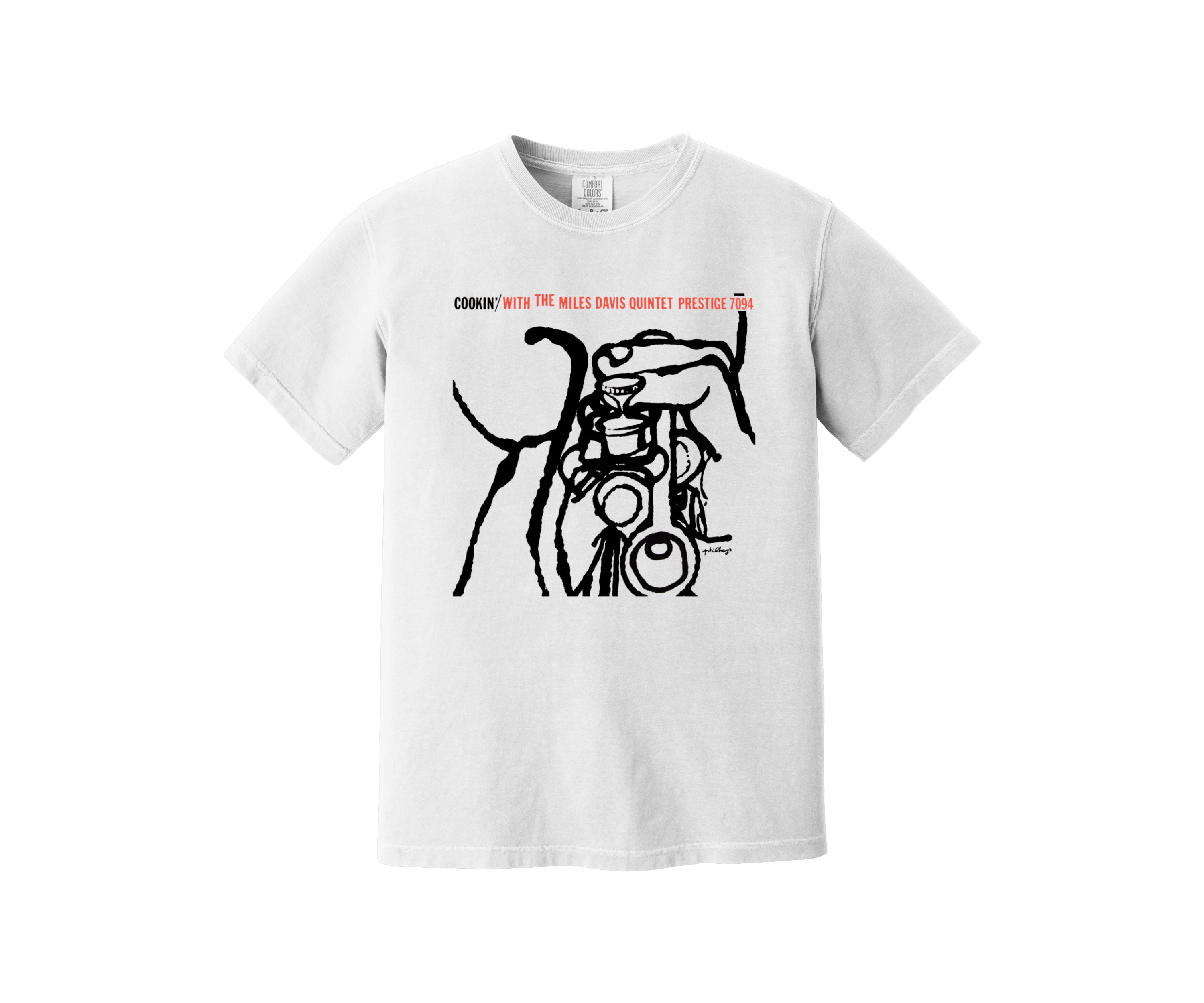 Miles Davis Cookin' Heavyweight Shirt