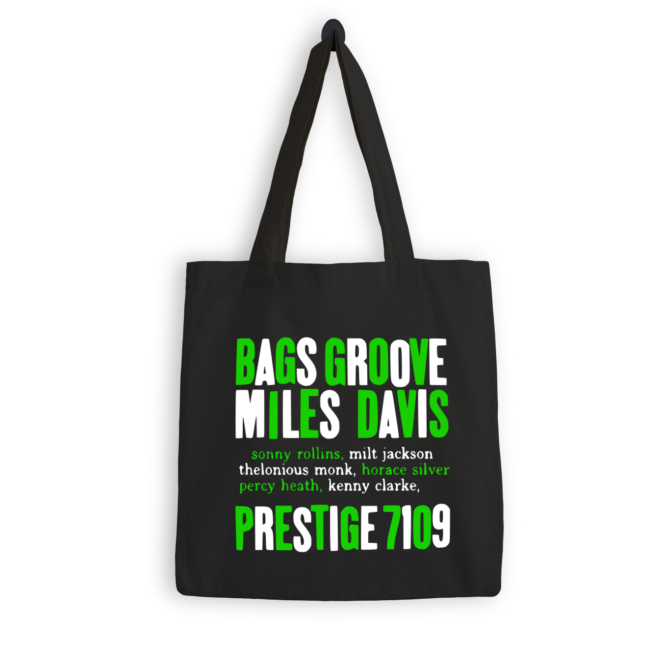 Miles Davis - Bags Groove Tote Bag