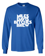 Load image into Gallery viewer, Miles Davis - Bitches Brew Long Sleeve Shirt
