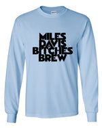 Load image into Gallery viewer, Miles Davis - Bitches Brew Long Sleeve Shirt
