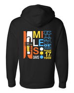 Load image into Gallery viewer, Miles Davis - Kind Of Blue Hoodie
