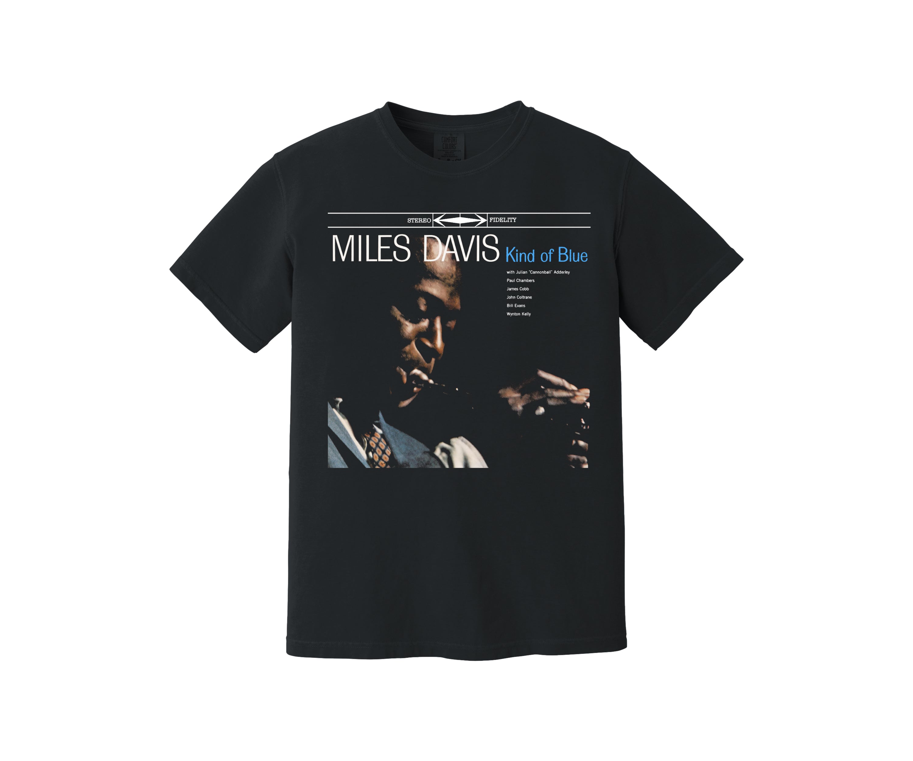 Miles Davis Kind Of  Blue Heavyweight Shirt