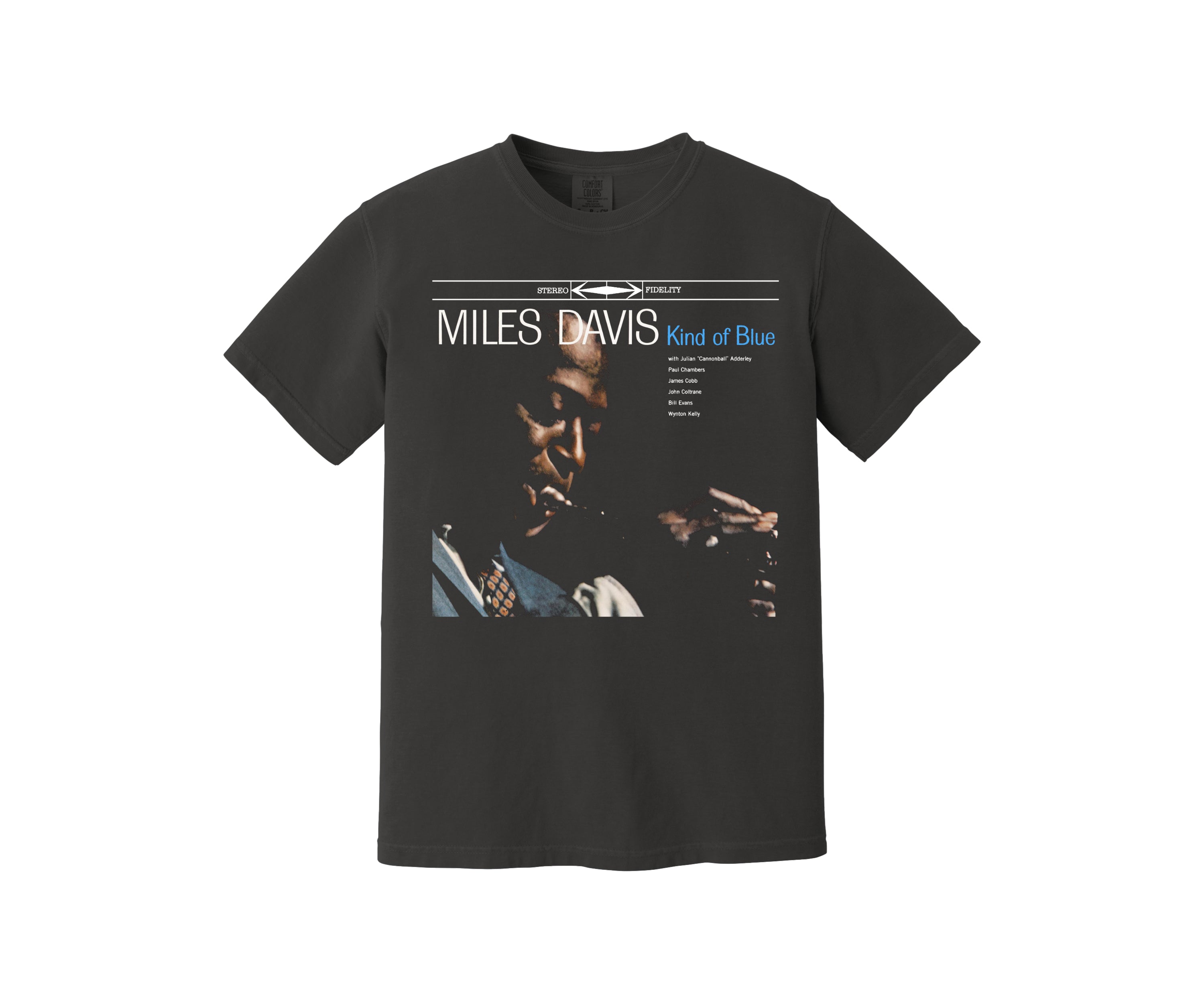 Miles Davis Kind Of  Blue Heavyweight Shirt