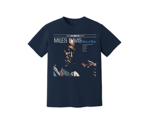 Miles Davis Kind Of  Blue Heavyweight Shirt