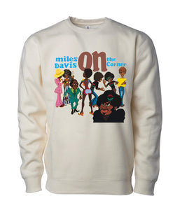 Miles Davis - Miles On The Corner Sweatshirt