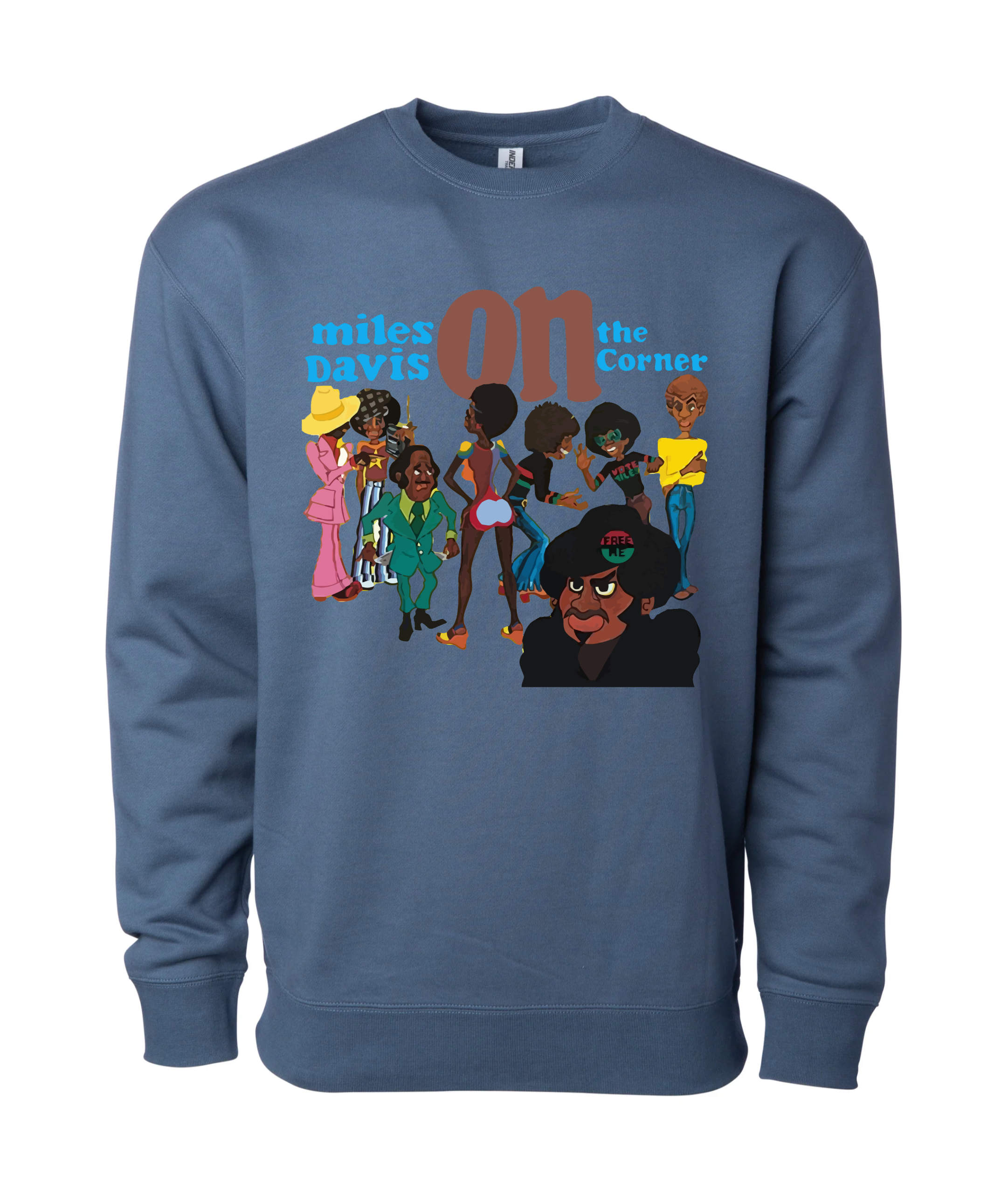 Miles Davis - Miles On The Corner Sweatshirt