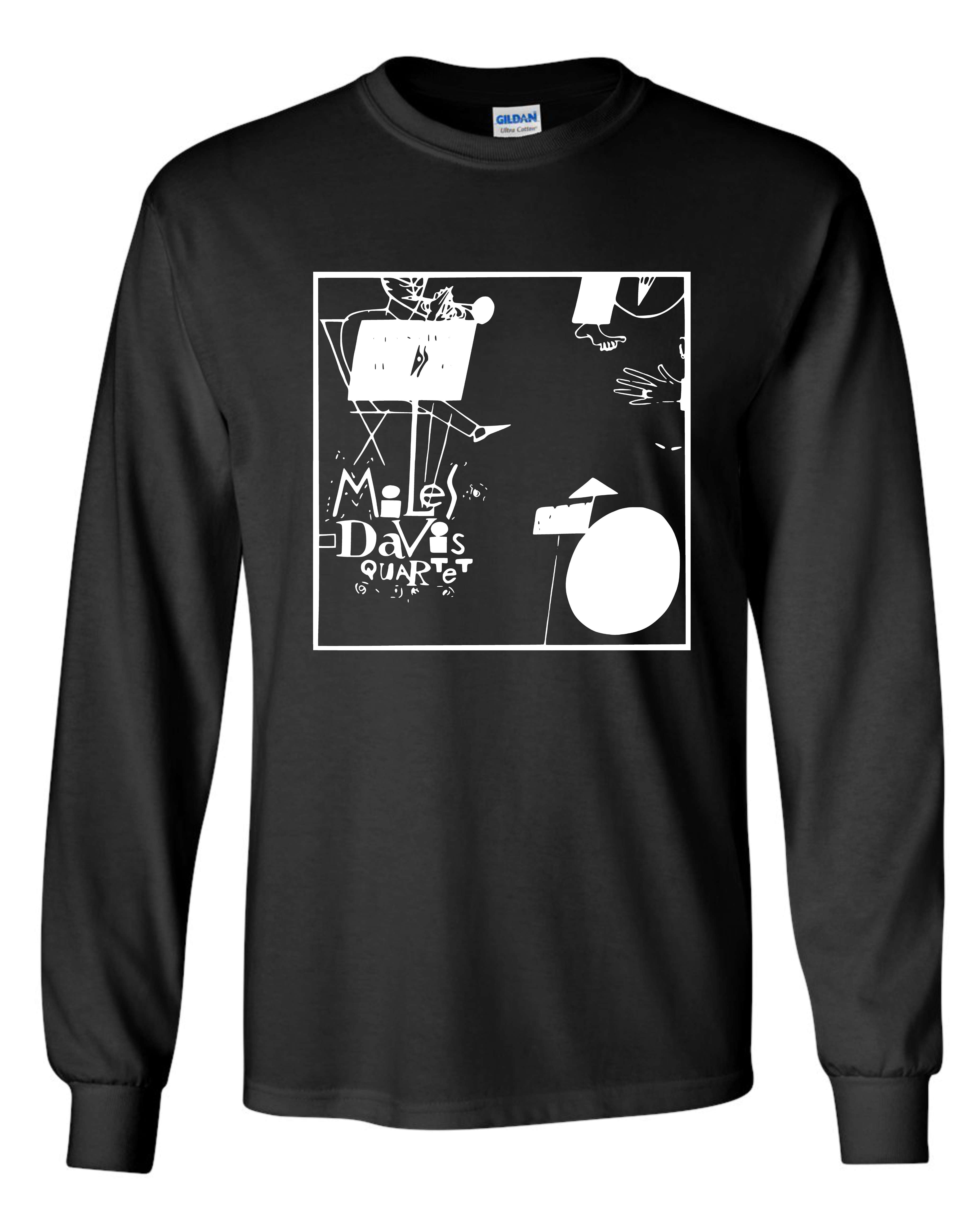 Miles Davis Quartet Long Sleeve Shirt
