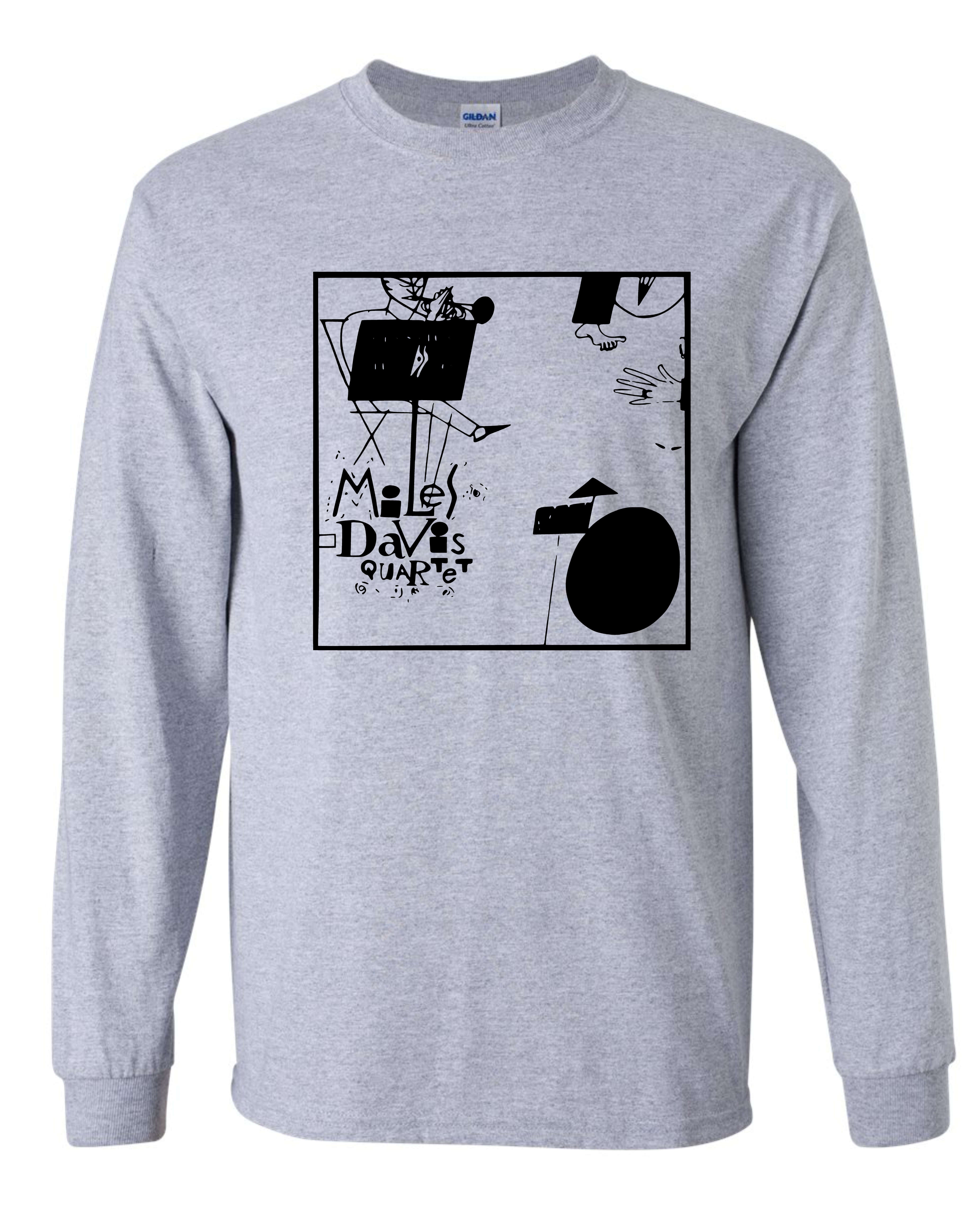 Miles Davis Quartet Long Sleeve Shirt