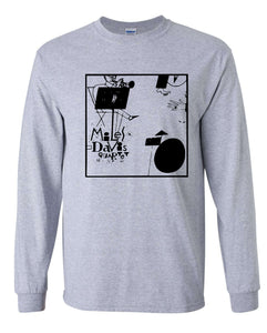 Miles Davis Quartet Long Sleeve Shirt