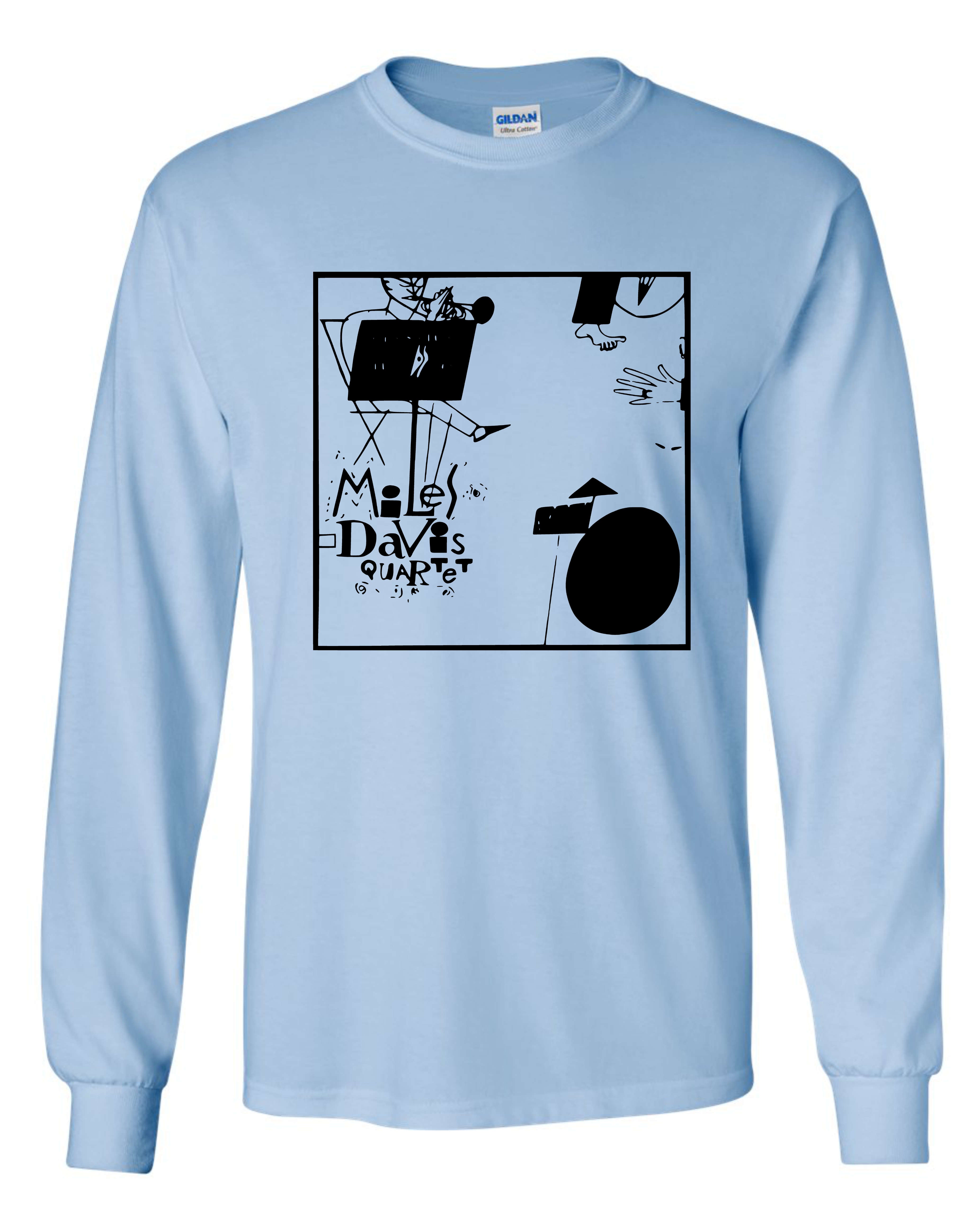 Miles Davis Quartet Long Sleeve Shirt