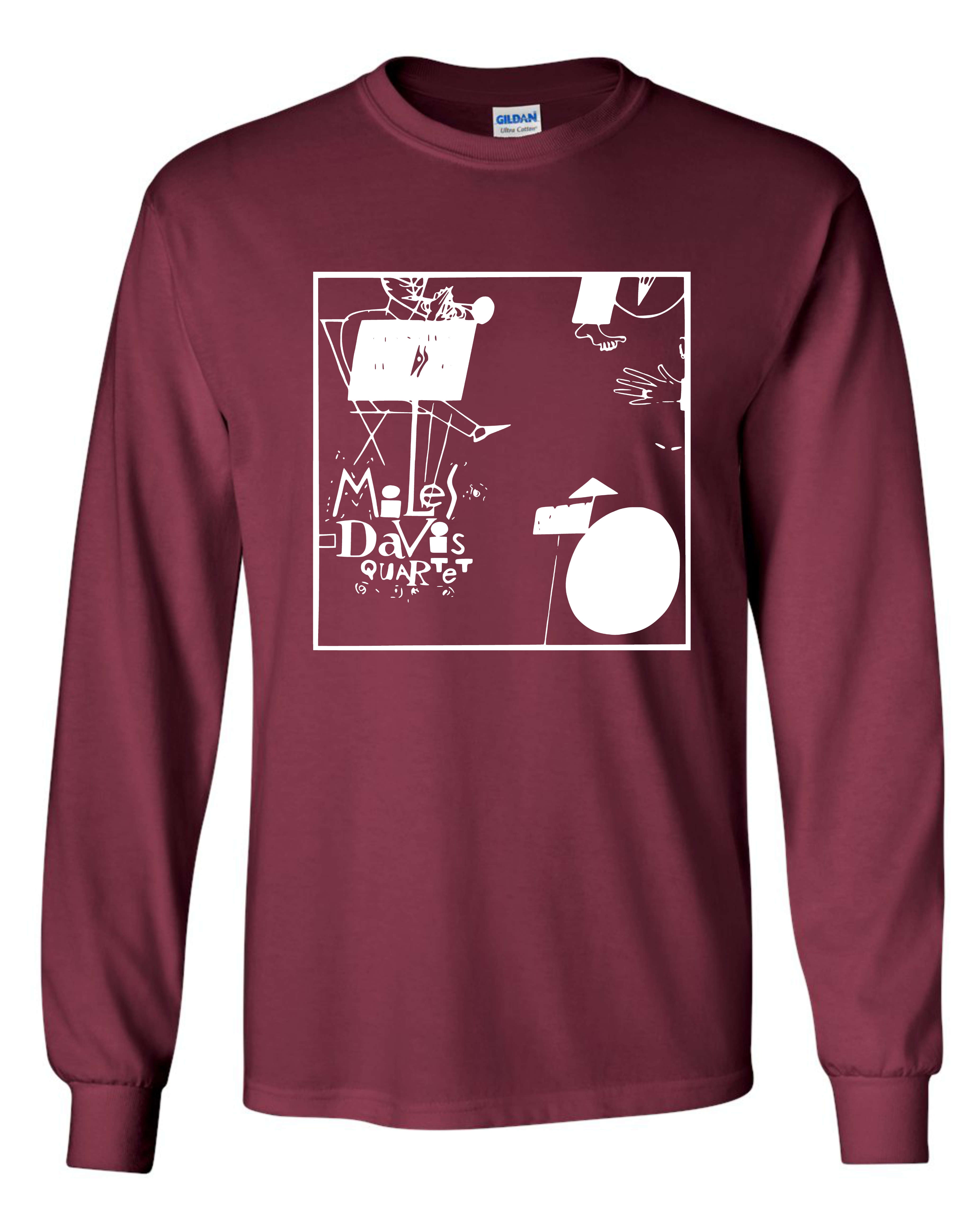 Miles Davis Quartet Long Sleeve Shirt