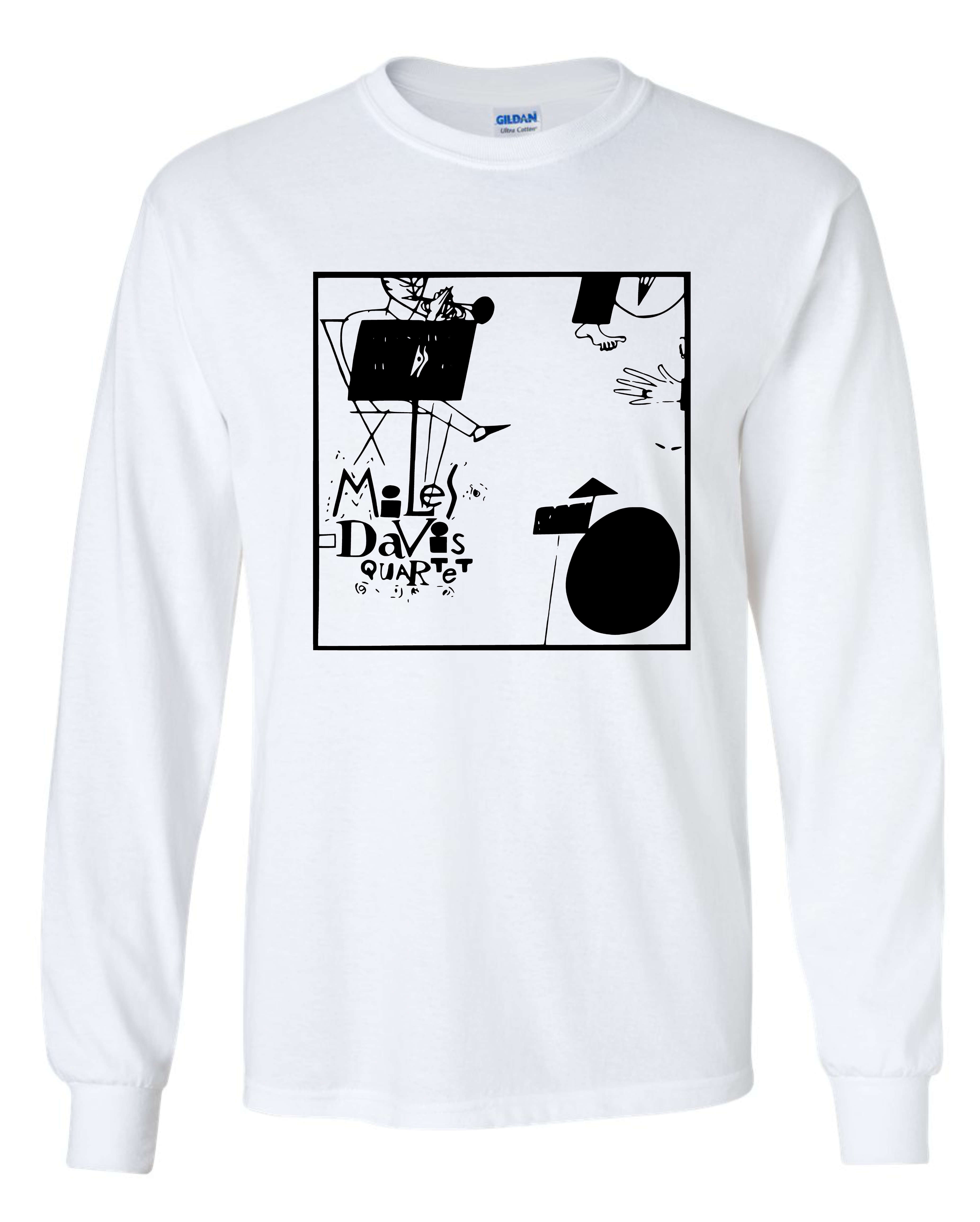 Miles Davis Quartet Long Sleeve Shirt