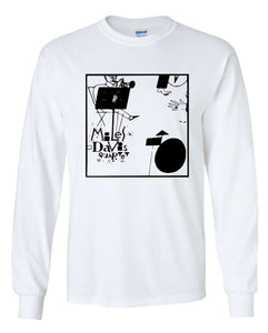 Miles Davis Quartet Long Sleeve Shirt