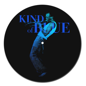 Miles Davis Kind Of Blue Slipmat