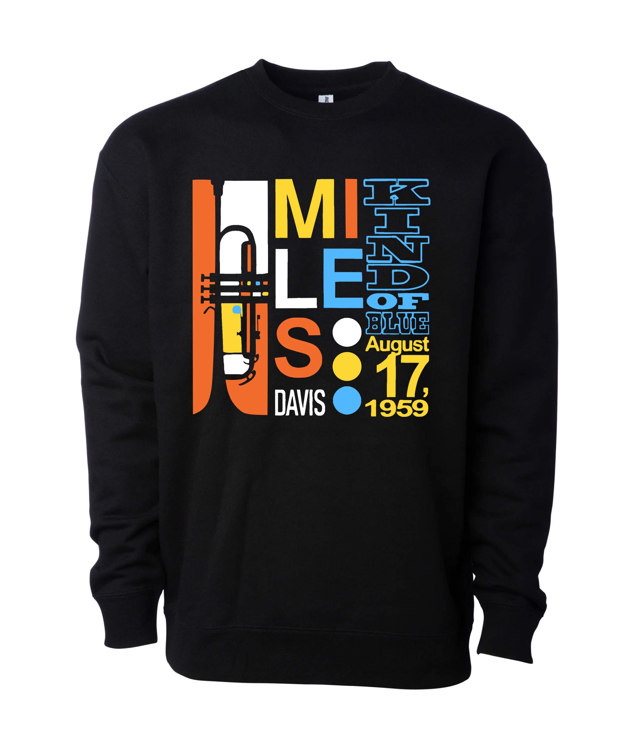 Miles Davis - Kind Of Blue Sweatshirt