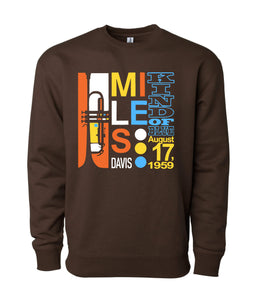 Miles Davis - Kind Of Blue Sweatshirt