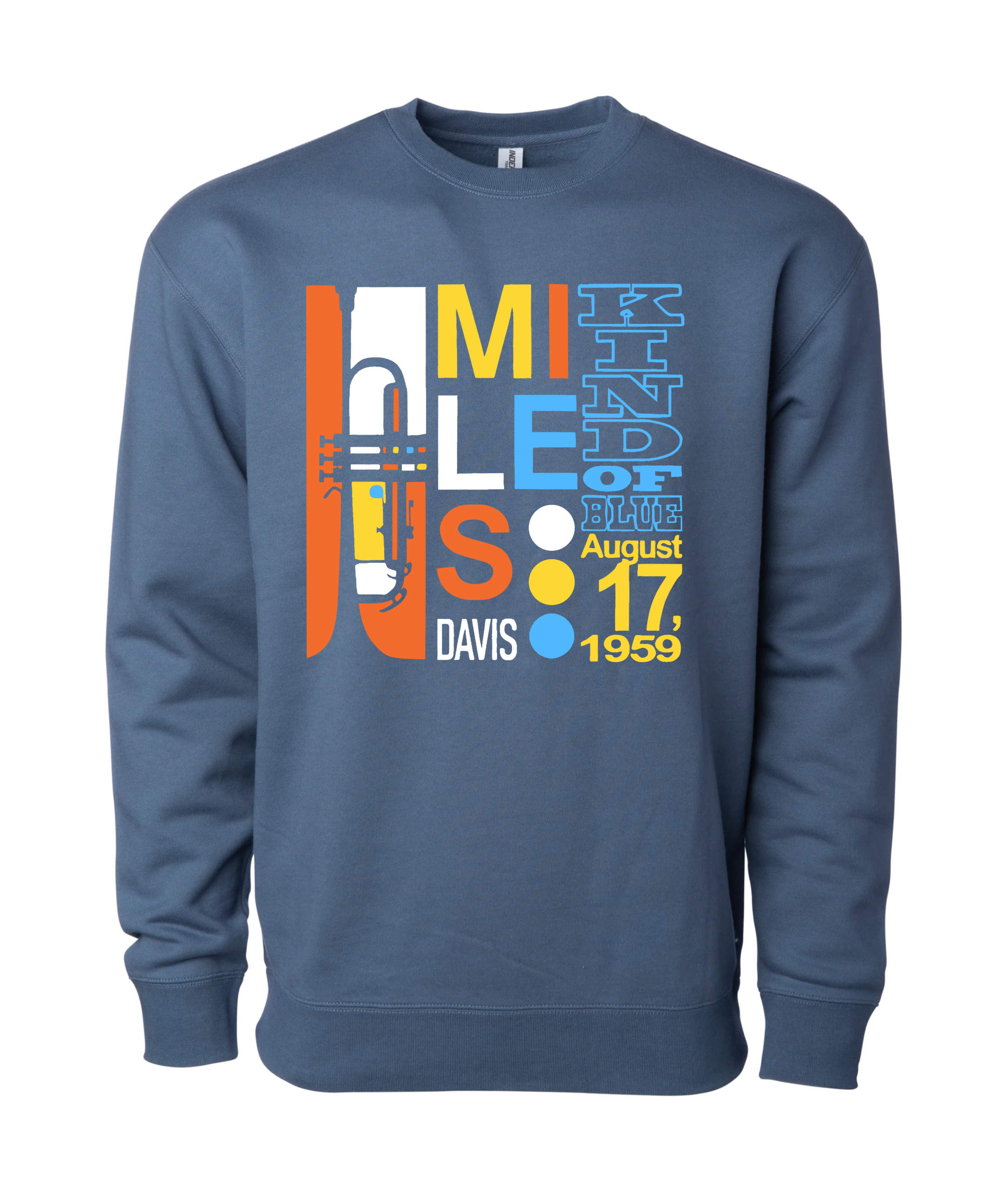 Miles Davis - Kind Of Blue Sweatshirt