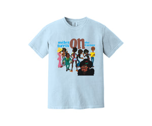 Miles Davis - Miles On The Corner Heavyweight Shirt
