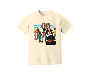 Miles Davis - Miles On The Corner Heavyweight Shirt