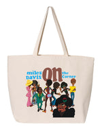 Load image into Gallery viewer, Miles Davis - Miles on the Corner Tote Bag
