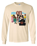 Load image into Gallery viewer, Miles Davis On The Corner Long Sleeve Shirt
