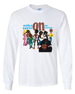 Load image into Gallery viewer, Miles Davis On The Corner Long Sleeve Shirt
