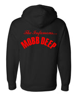 Load image into Gallery viewer, Mobb Deep Red Logo Hoodie
