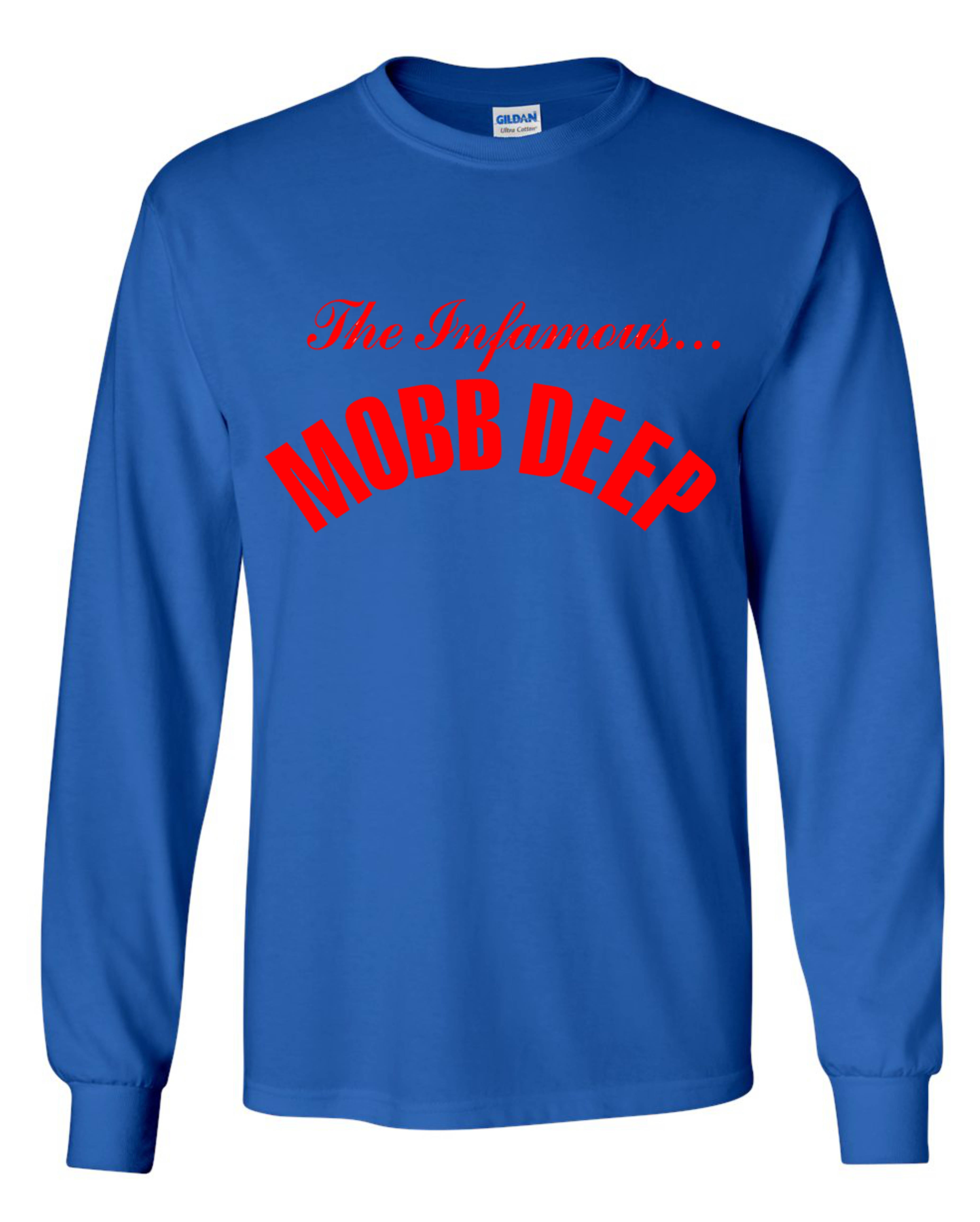 Mobb Deep Long Sleeve Shirt