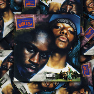 Mobb Deep - The Infamous Album Cover Sticker