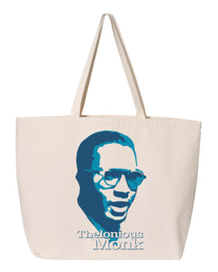 Thelonious Monk Jumbo Tote Bag