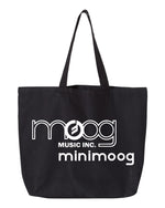 Load image into Gallery viewer, Moog - Minimoog Jumbo Tote Bag
